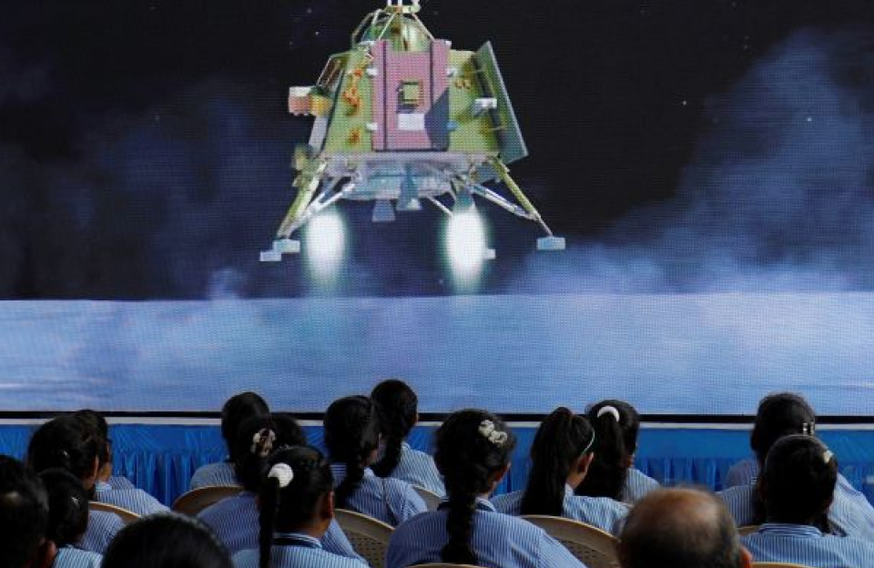 chandrayaan-3 landed on moon