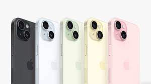 Phone 15 series colours